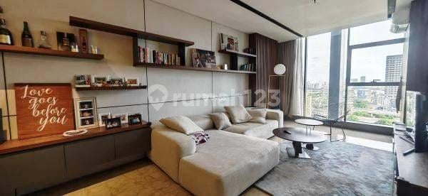 Apartemen Lavenue 2 Kamar Tidur Furnished Bagus