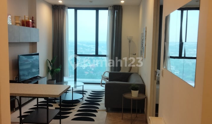 Sewa Apartemen Izzara 1 Kamar Tidur Furnished Bagus