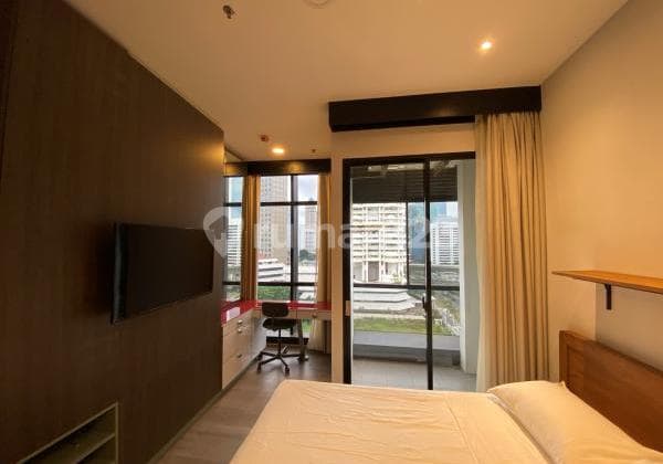 Apartemen Sudirman Suites 1 Bedroom Good Furnished