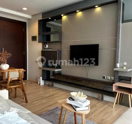 Sewa Apartemen Kemang Mansion Studio Renovasi Modern Furnished