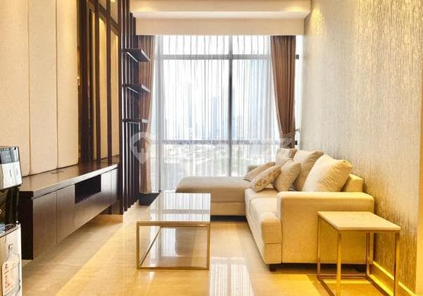 Apartemen Sudirman Suites Type 3 Bedroom Lokas Strategis Area Sudirman Dengan Design Elegan Membuat Nyaman Dan Tenang