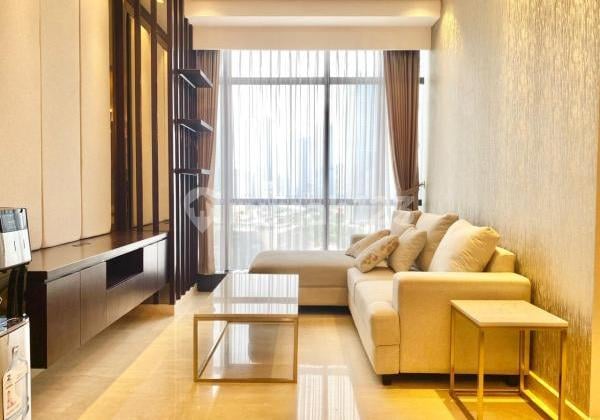 Apartemen Sudirman Suites Type 3 Bedroom Lokas Strategis Area Sudirman Dengan Design Elegan Membuat Nyaman Dan Tenang