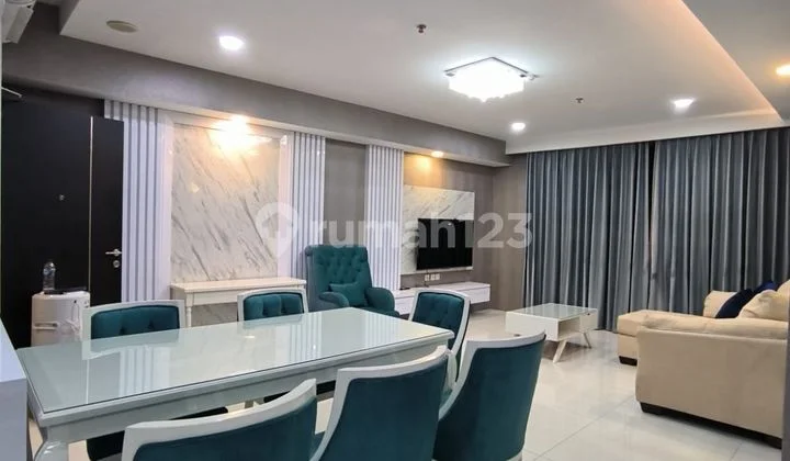 Apartemen Lexington 3 Kamar Furnished Modern Classic