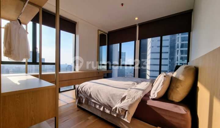 Apartemen Izzara Tower North 2 Kamar Tidur Furnished Bagus