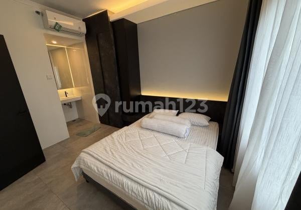 Apartemen Sudirman Park 1 Kamar Tidur Furnished Bagus