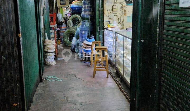 Dijual Toko / Kios Pertokoan Glodok Jaya Lantai Dasar Pusat Teknik & Elektrik