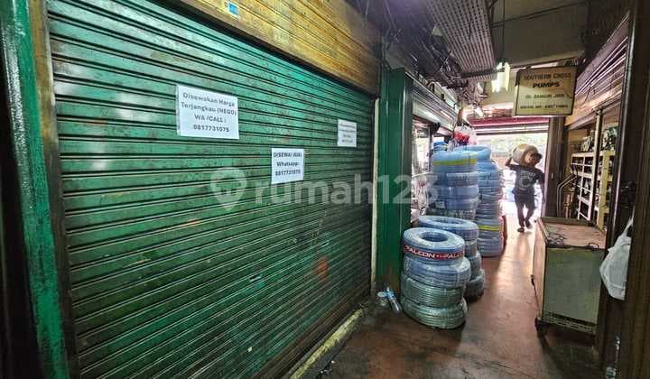 Ruko Siap Huni Lokasi Strategis di Glodok, Tamansari, Jakarta Barat