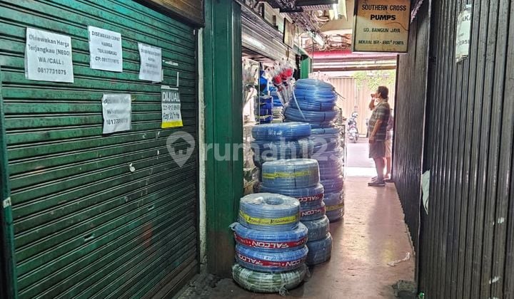 Sewa Toko di Glodok Jaya Dekat Ltc Glodok Pusat Teknik & Elektrik Harga Murah