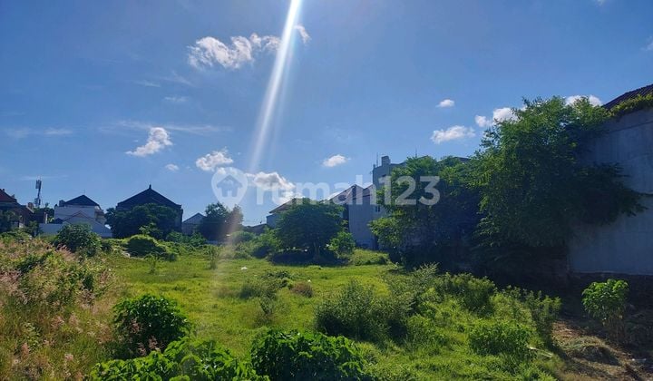 Premium Land on the Main Road in Denpasar Business Area