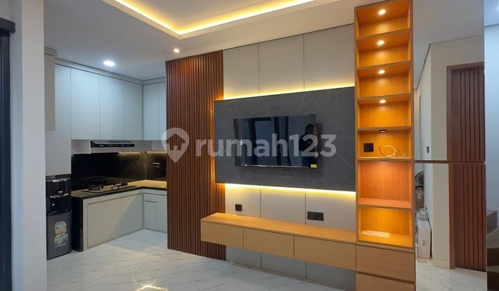 Rumah Gress Modern Style di Kawasan Premium Dekat Renon