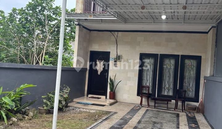 Rumah Modern Minimalis Siap Huni di Nusa Dua Dekat ke Pantai