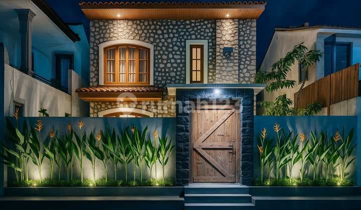 Modern Tropical Villa In The Heart Of Seminyak