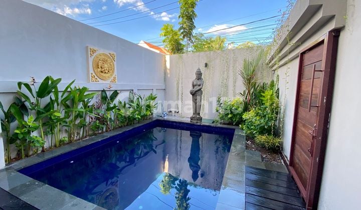 Newly Built Modern Two Bedroom Furnished Villa In Canggu