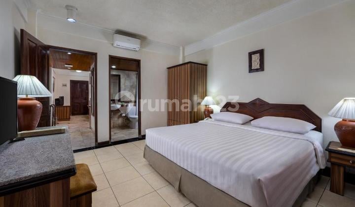 Beach Front Apartment di Lokasi Ikonik Pariwisata Bali Siap Huni