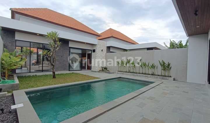 Newly Built Modern & Spacious 2 Bedroom Villa Close To Sanur