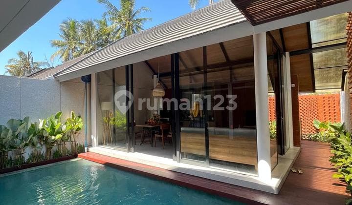 Tropical Modern 2 Bedroom Furnished Villa Close To Ubud Center