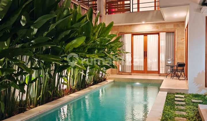 Tropical Modern Three Bedroom Villa In Jimbaran Prime Location