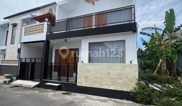 Rumah Gress Modern Style Di Panjer Hanya Selangkah Ke Renon