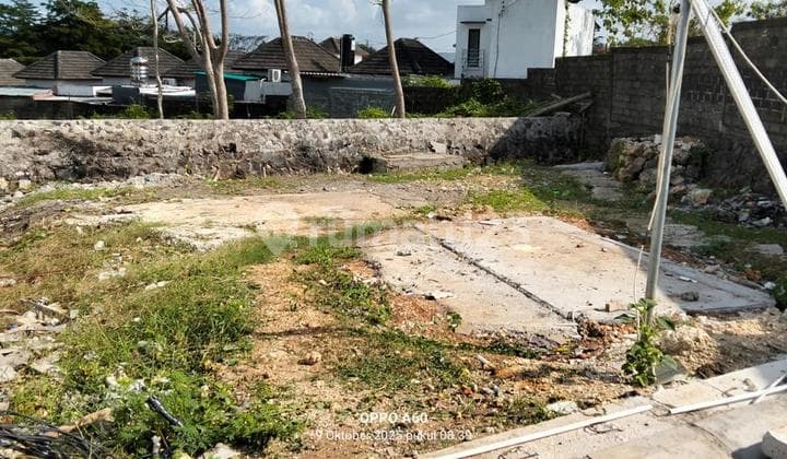 Tanah Ngantong Siap Bangun Dalam Kawasan Villa di Nusa Dua