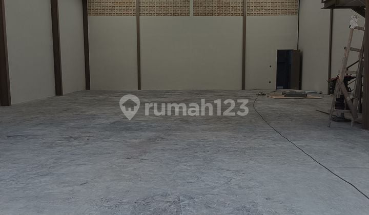 Gudang Gress Siap Pakai di Kawasan Bisnis Premium Denpasar Barat
