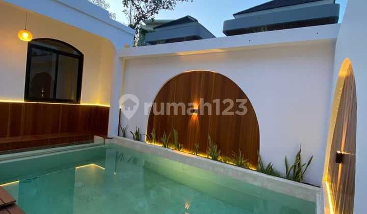 Newly Built Mediterranean Style Villa Prime Area Close To Beach