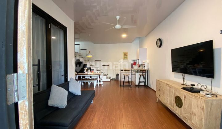 Rumah Minimalis Modern Semi Furnish 5 Menit ke Canggu & Berawa
