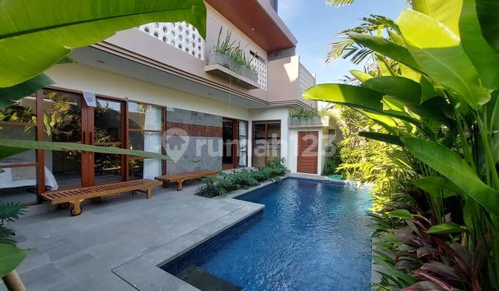 Newly Built Modern Three Bedroom Villa In Central Sanur