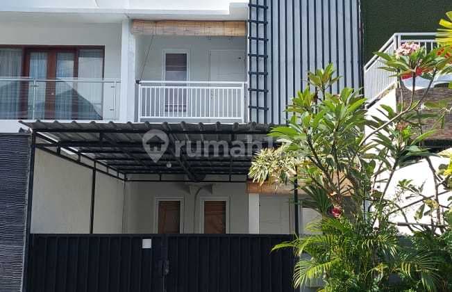 Modern Minimalist House Ready to Occupy in the Strategic Location of Jimbaran