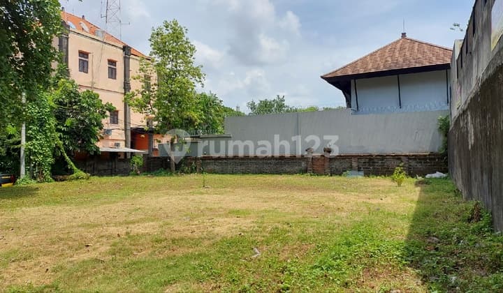 Tanah Kotak Di Kawasan Premium Renon Dekat Puspem Denpasar