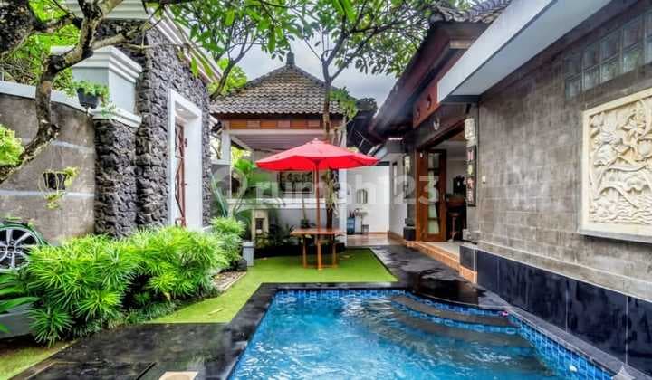 Spacious Three Bedroom Furnish Villa In Sanur Close To The Beach