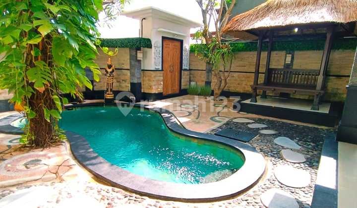Two Bedroom Spacious Villa In Renon Close To Sanur