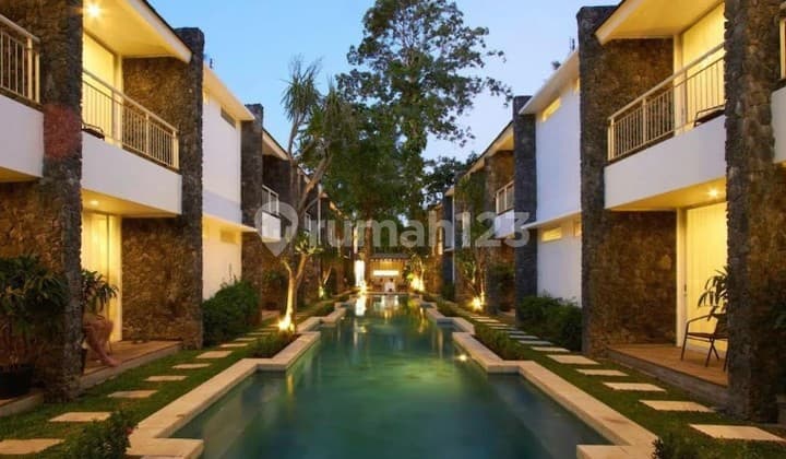 Hotel Di Beachside Sanur Jalan Kaki Ke Pantai & Jalan Danau Poso