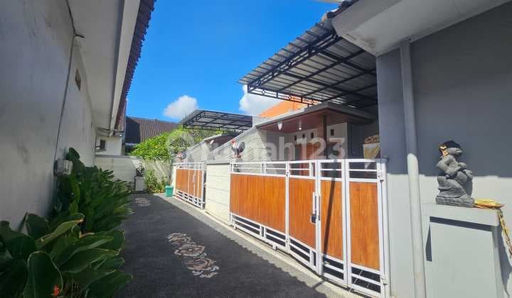 Rumah Minimalis Satu Lantai di Kawasan Premium Denpasar Selatan