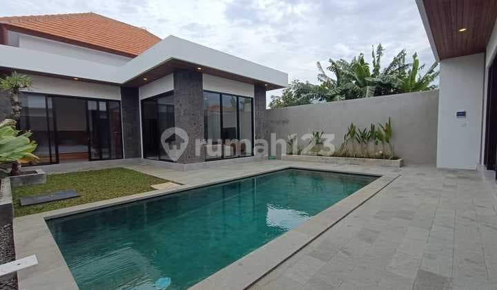 Modern & Spacious Newly Built Villa Close To Sanur And Renon