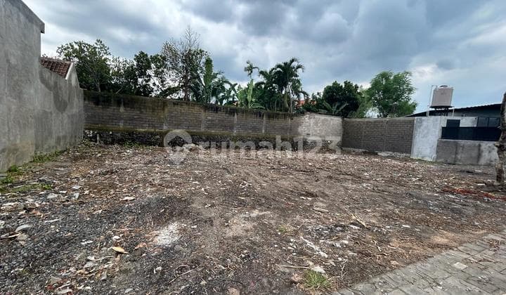 Leasehold Tanah Premium Pink Zone di Sanur Cocok untuk Villa