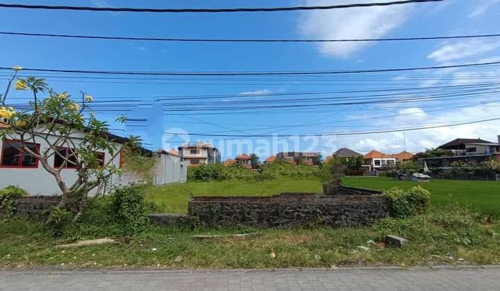 Tanah Kotak Premium Siap Bangun Kawasan Elite Renon