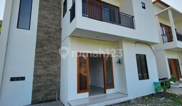 Modern Minimalist Ready-to-Occupy House in Denpasar City Center