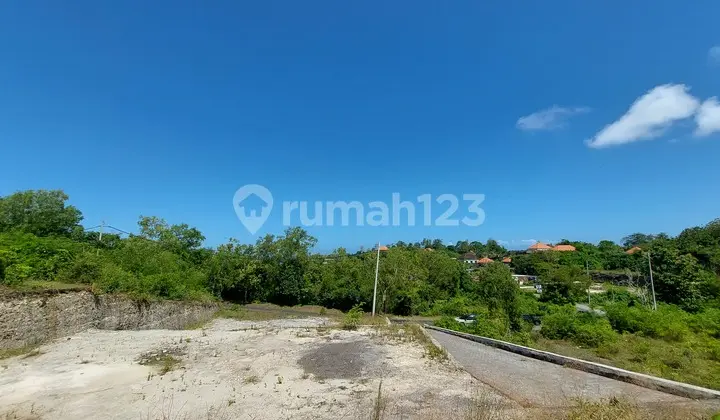 Premium Land Suitable for Villa in the Favorite Area of Ungasan