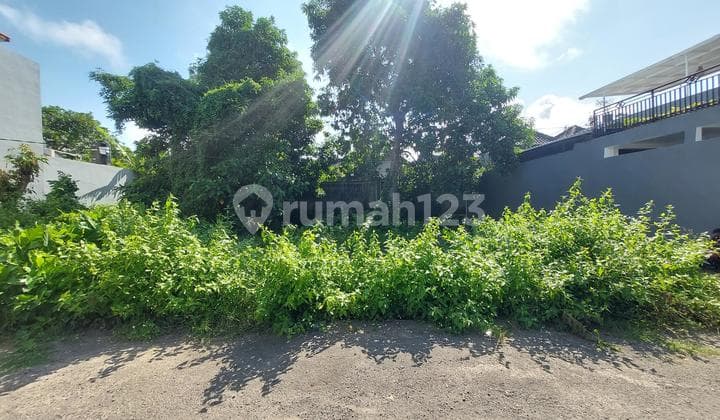 Premium Square Land in Ungasan within a Villa Environment
