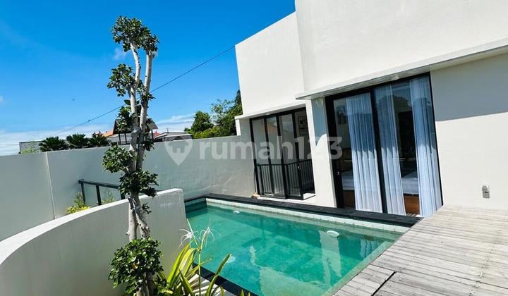 Newly Built Tropical Modern Villa In Prime Ungasan Area