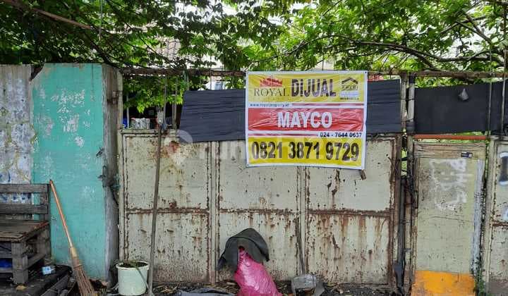 Dijual Tanah Luas Lokasi Jl. Walisongo Ngaliyan Semarang