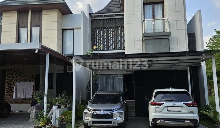 Dijual Rumah Full Furnished di Perum Hyarta Ecovillage Yogyakarta