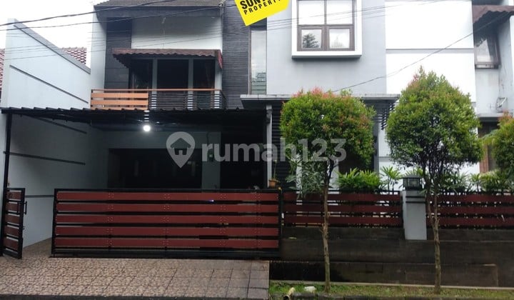 Investasi Menjanjikan! Rumah Strategis di sektor 9 {Camar} di Bintaro Jaya, Tangsel(IA)