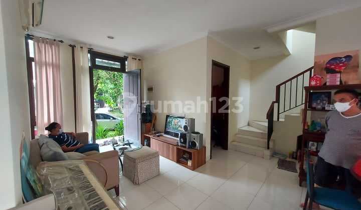 Serene house in BSD cluster Avani, Tangerang.