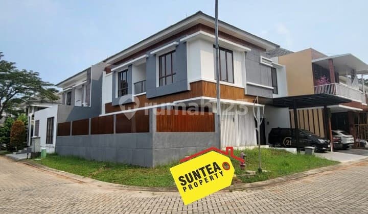 Rumah Mewah Posisi Hook diDiscovery REsidence, Bintaro Distric (IA)