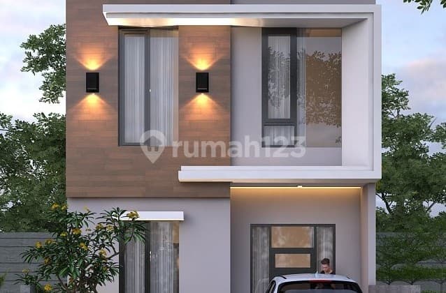Rumah Full renovasi Siap Huni Di Perkici ,sektor 5 Bintaro Jaya Tangsel (IA)