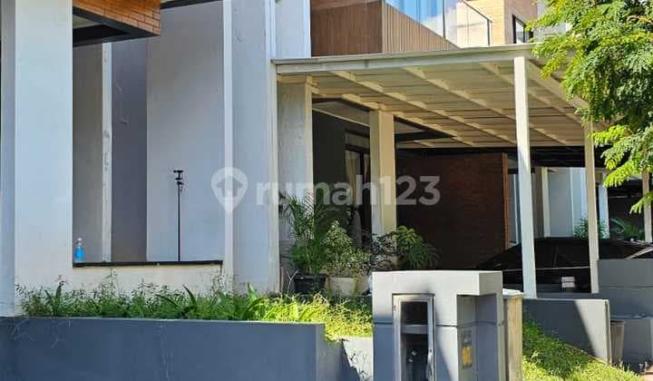 Cluster premium Discovery residence di sektor 9 Bintaro Jaya Tangsel