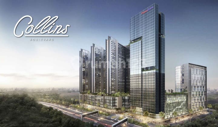 Apartement Collin Alam Sutra Tangerang