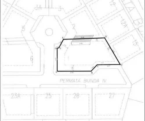 Tanah / Kavling di Permata Lippo Karawaci .Tangerang Tanah / Kavling di Permata Lippo Karawaci .Tangerang