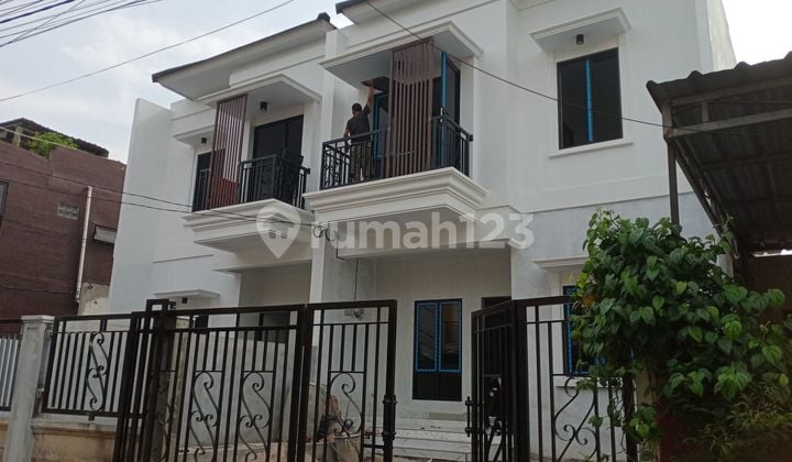 Rumah 2 Lantai Siap Huni Kalisari Jakarta Timurjakarta Timur
